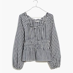 Madewell Sophia top